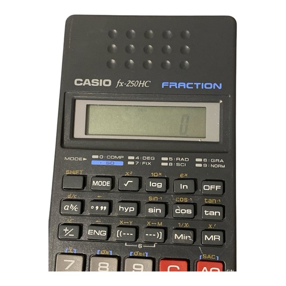 Casio fx-250HC Fraction Scientific Calculator - Picture 5 of 5